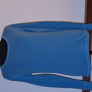 Long sleeved teal Old Navy top